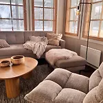 Talviranta - Lakefront - Ruka-pyhä 2x Skilift Passes Included - Free Skibus Doorstep Lägenhet Ruka