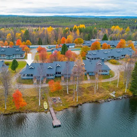 Talviranta - Lakefront - Ruka-pyhae 2x Skilift Passes Included - Free Skibus Doorstep