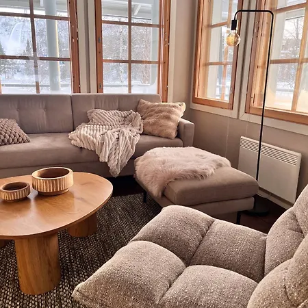 Talviranta - Lakefront - Ruka-pyhae 2x Skilift Passes Included - Free Skibus Doorstep 公寓 鲁卡