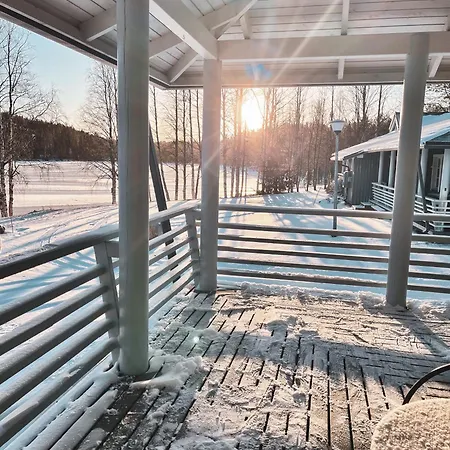 Daire Talviranta - Lakefront - Ruka-pyhae 2x Skilift Passes Included - Free Skibus Doorstep *