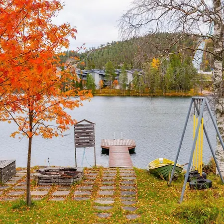 דירה Talviranta - Lakefront - Ruka-pyhae 2x Skipasses Included - Free Skibus Doorstep