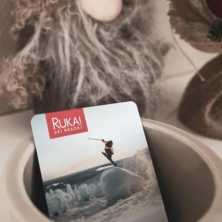 公寓 Talviranta - Lakefront - Ruka-pyhae 2x Skilift Passes Included - Free Skibus Doorstep