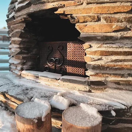 公寓 Talviranta - Lakefront - Ruka-pyhae 2x Skilift Passes Included - Free Skibus Doorstep 鲁卡