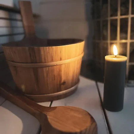 Talviranta - Lakefront - Ruka-pyhae 2x Skilift Passes Included - Free Skibus Doorstep 公寓 *