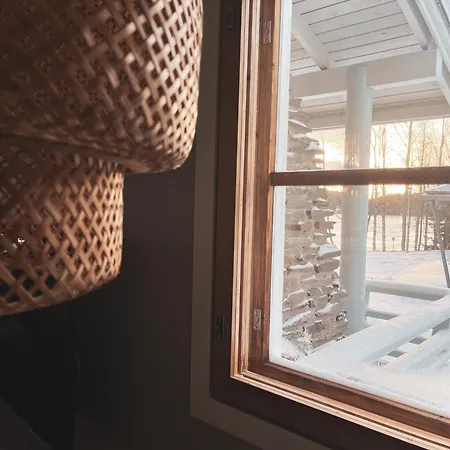 Talviranta - Lakefront - Ruka-pyhae 2x Skilift Passes Included - Free Skibus Doorstep 公寓