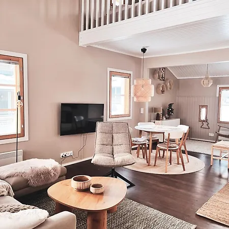 Talviranta - Lakefront - Ruka-pyhae 2x Skilift Passes Included - Free Skibus Doorstep 公寓 鲁卡