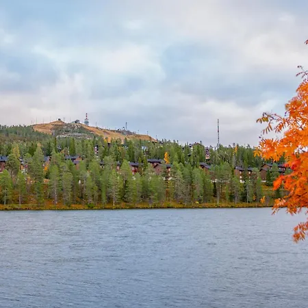 Talviranta - Lakefront - Ruka-pyhae 2x Skilift Passes Included - Free Skibus Doorstep