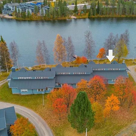 Talviranta - Lakefront - Ruka-pyhae 2x Skilift Passes Included - Free Skibus Doorstep Daire