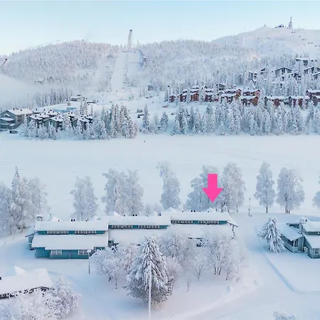 Talviranta - Lakefront - Ruka-pyhae 2x Skilift Passes Included - Free Skibus Doorstep Rukatunturi