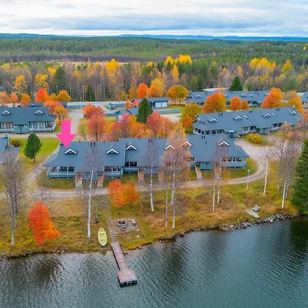 Talviranta - Lakefront - Ruka-pyhae 2x Skilift Passes Included - Free Skibus Doorstep Rukatunturi