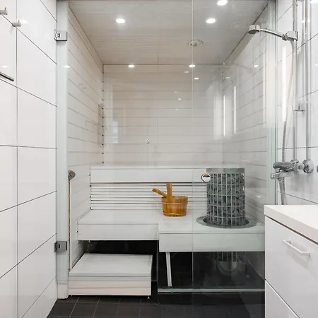 Talviranta - Lakefront - Ruka-pyhae 2x Skilift Passes Included - Free Skibus Doorstep