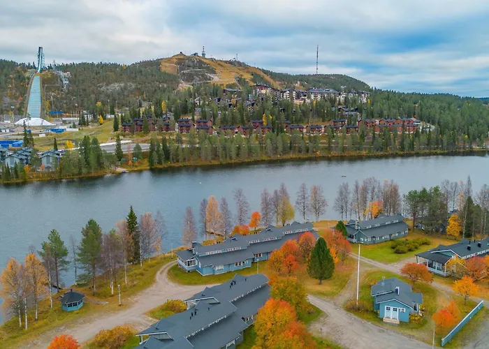 Apartamento Talviranta - Lakefront - Ruka-pyhae 2x Skilift Passes Included - Free Skibus Doorstep Rukatunturi