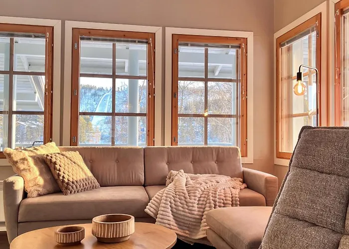 Apartamento Talviranta - Lakefront - Ruka-pyhae 2x Skilift Passes Included - Free Skibus Doorstep *