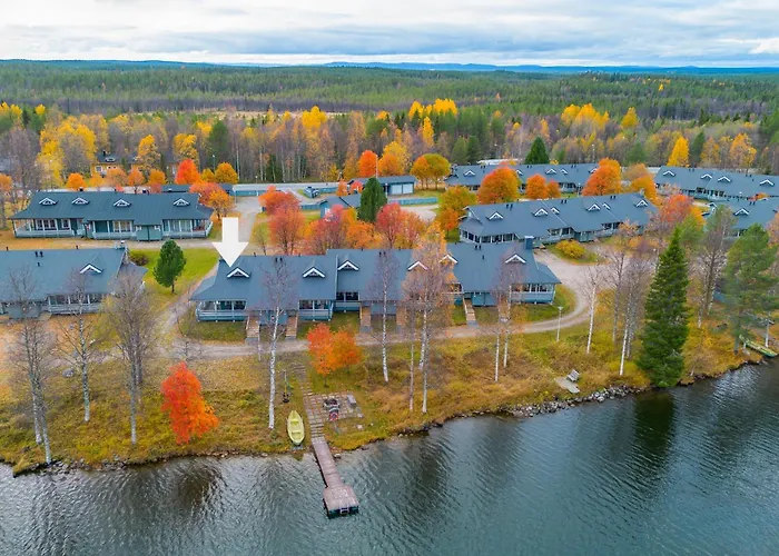 Talviranta - Lakefront - Ruka-pyhae 2x Skilift Passes Included - Free Skibus Doorstep