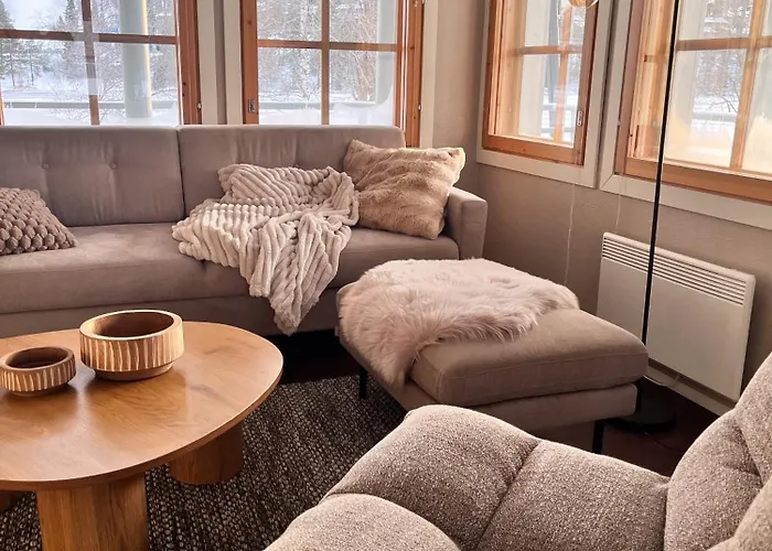 Talviranta - Lakefront - Ruka-pyhae 2x Skilift Passes Included - Free Skibus Doorstep Apartamento Rukatunturi