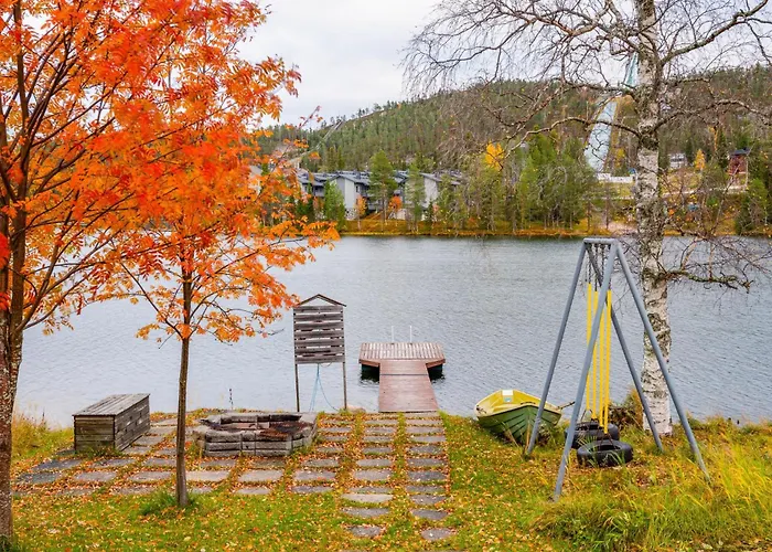 Apartamento Talviranta - Lakefront - Ruka-pyhae 2x Skilift Passes Included - Free Skibus Doorstep