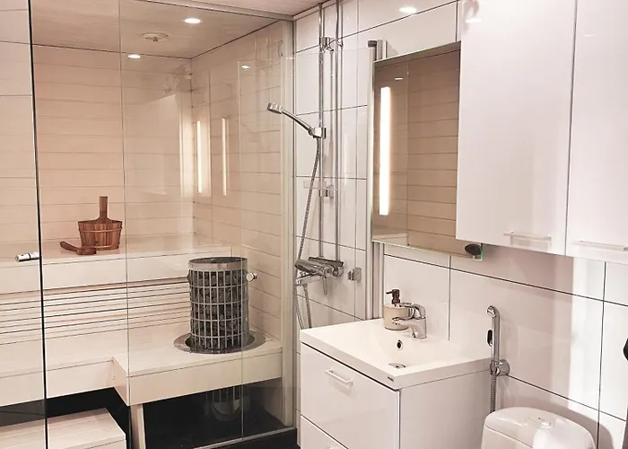 Talviranta - Lakefront - Ruka-pyhae 2x Skilift Passes Included - Free Skibus Doorstep *