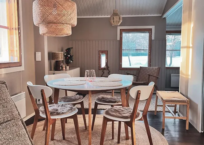 Talviranta - Lakefront - Ruka-pyhae 2x Skilift Passes Included - Free Skibus Doorstep דירה