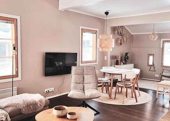 Talviranta - Lakefront - Ruka-pyhae 2x Skilift Passes Included - Free Skibus Doorstep דירה רוקה