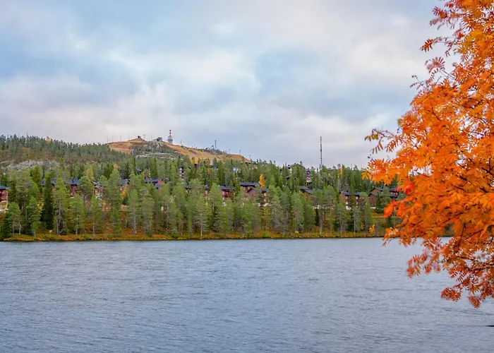 Talviranta - Lakefront - Ruka-pyhae 2x Skilift Passes Included - Free Skibus Doorstep