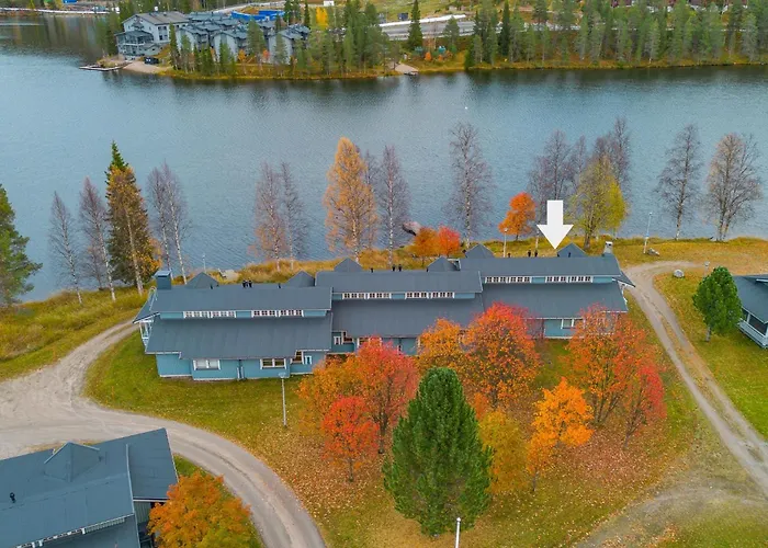 Talviranta - Lakefront - Ruka-pyhae 2x Skilift Passes Included - Free Skibus Doorstep Apartamento