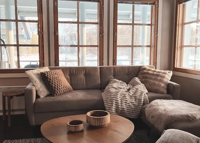 Talviranta - Lakefront - Ruka-pyhae 2x Skilift Passes Included - Free Skibus Doorstep Rukatunturi