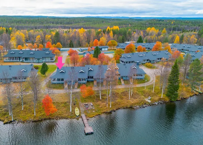 Talviranta - Lakefront - Ruka-pyhae 2x Skilift Passes Included - Free Skibus Doorstep Rukatunturi