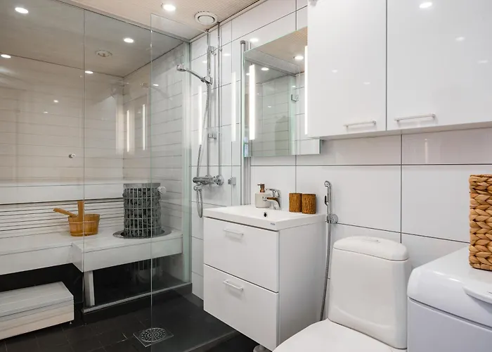 Talviranta - Lakefront - Ruka-pyhae 2x Skilift Passes Included - Free Skibus Doorstep Apartamento *