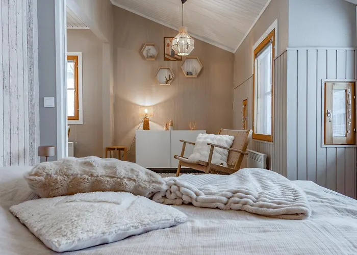 Talviranta - Lakefront - Ruka-pyhae 2x Skilift Passes Included - Free Skibus Doorstep Apartamento *