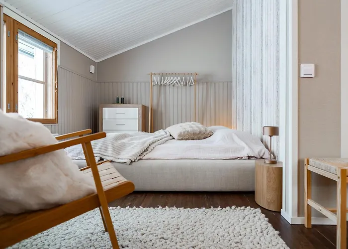 Apartamento Talviranta - Lakefront - Ruka-pyhae 2x Skilift Passes Included - Free Skibus Doorstep *