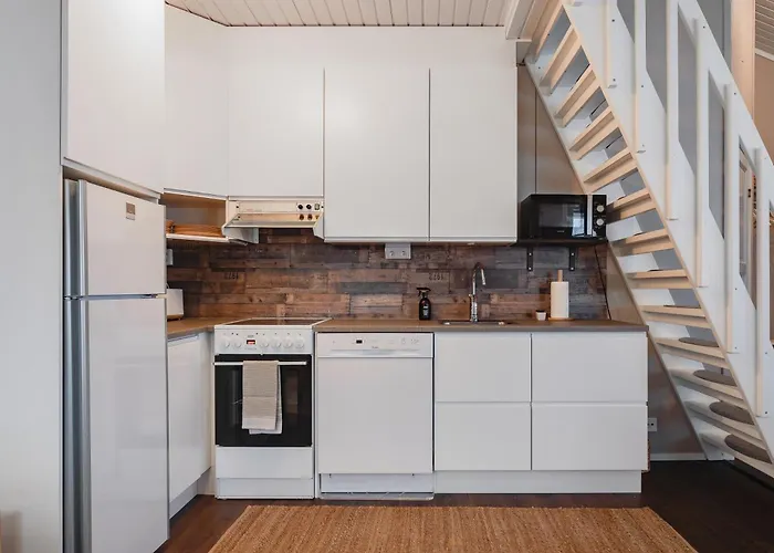 Apartamento Talviranta - Lakefront - Ruka-pyhae 2x Skilift Passes Included - Free Skibus Doorstep