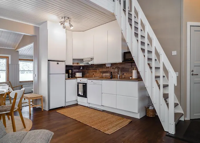 Apartamento Talviranta - Lakefront - Ruka-pyhae 2x Skilift Passes Included - Free Skibus Doorstep *