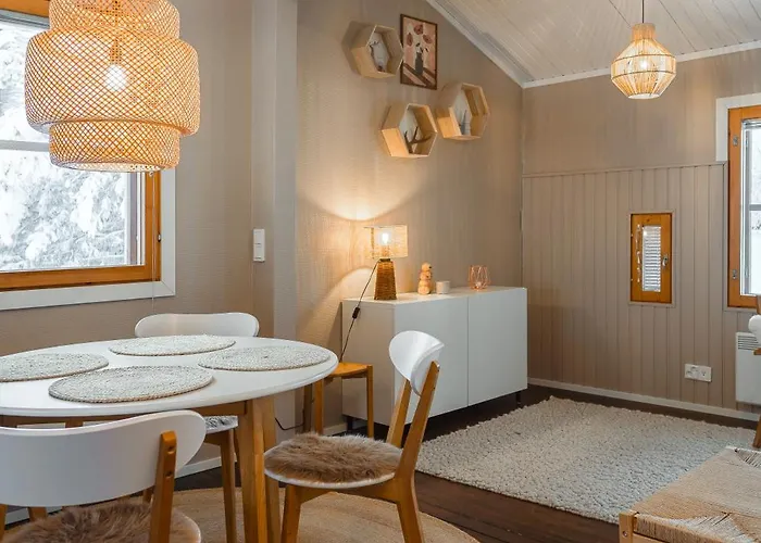 Apartamento Talviranta - Lakefront - Ruka-pyhae 2x Skilift Passes Included - Free Skibus Doorstep *