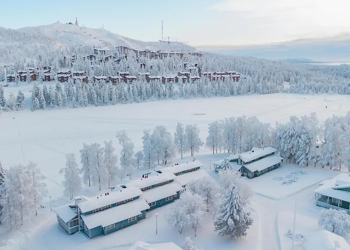 Talviranta - Lakefront - Ruka-pyhae 2x Skilift Passes Included - Free Skibus Doorstep Apartamento