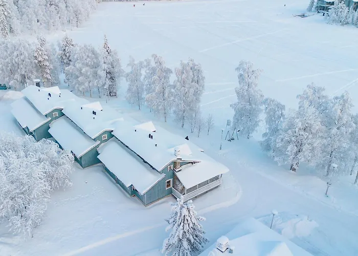 Talviranta - Lakefront - Ruka-pyhae 2x Skilift Passes Included - Free Skibus Doorstep Apartamento Rukatunturi